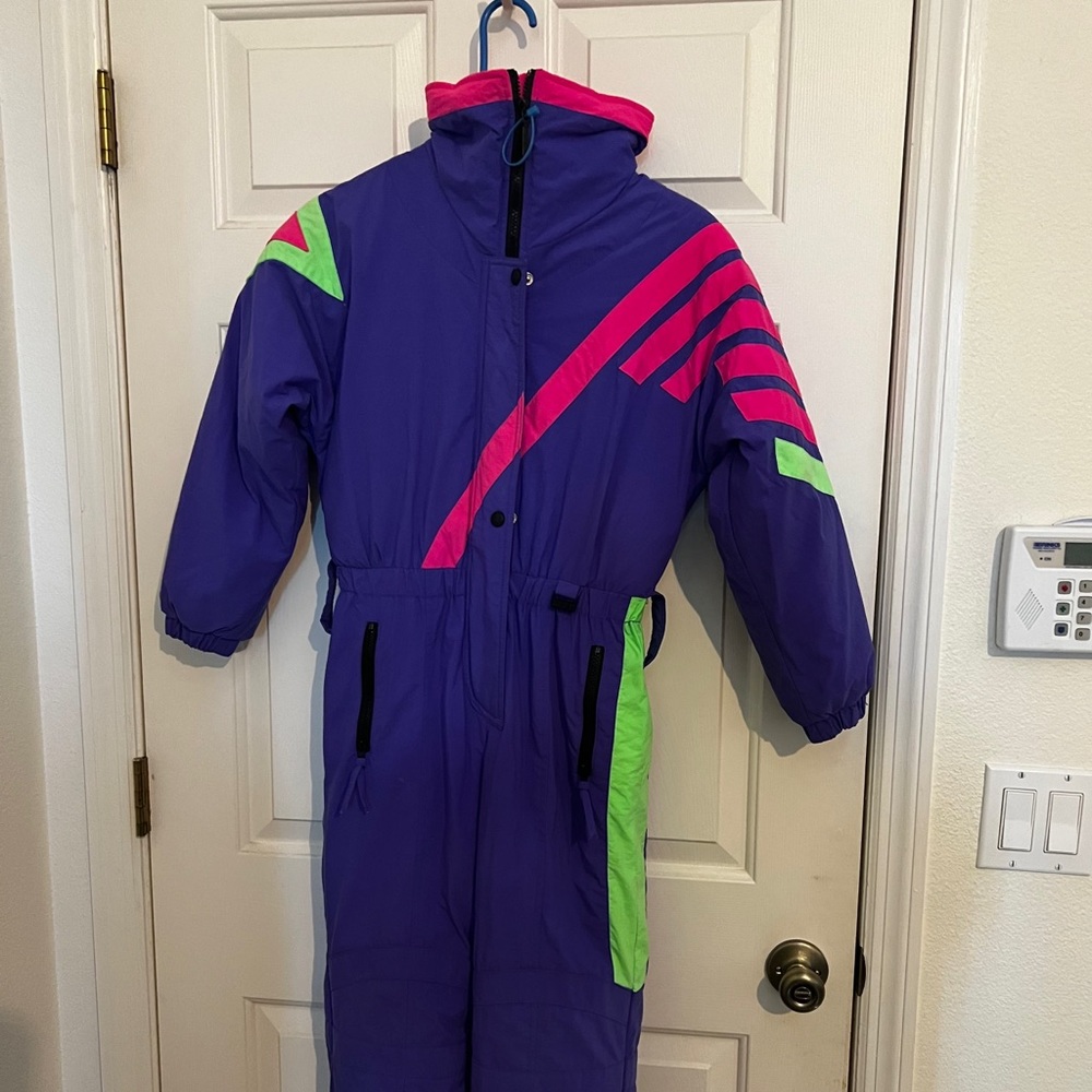 Girls size 10/12 ski suit jacket piece